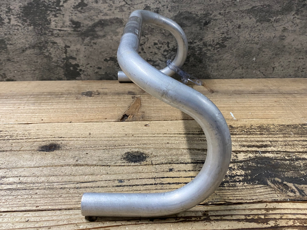 KP447 日東 NITTO B105 アルミ ドロップハンドル エンド390mm Φ25.4