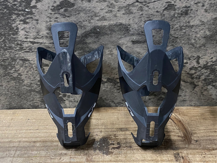 KI634 エリート ELITE ヴィコカーボン VICO CARBON カーボン ボトルケージ 黒 2個セット