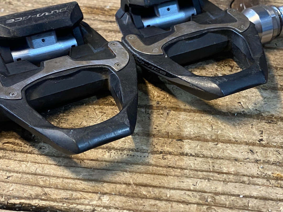 JP634 シマノ SHIMANO デュラエース DURA-ACE PD-9000 ビンディングペダル SPD-SL