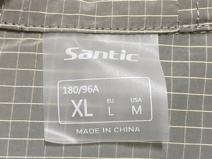 KL201 サンテック Santic パッカブル ジレ サイクルベスト グレー XL