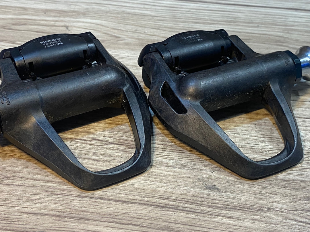 JO089 シマノ SHIMANO アルテグラ ULTEGRA PD-R8000 ビンディングペダル SPD-SL