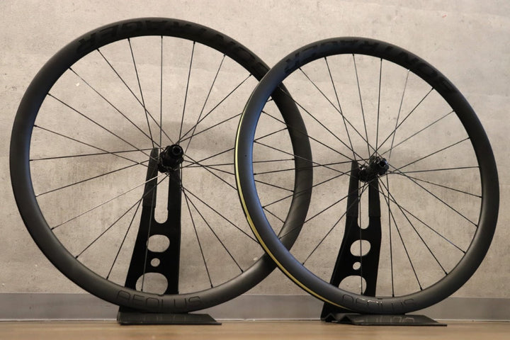 ボントレガー BONTRAGER アイオロス AEOLUS PRO 37 カーボン チューブレスレディ シマノ 12/11S ホイールセット 21C 【さいたま浦和店】