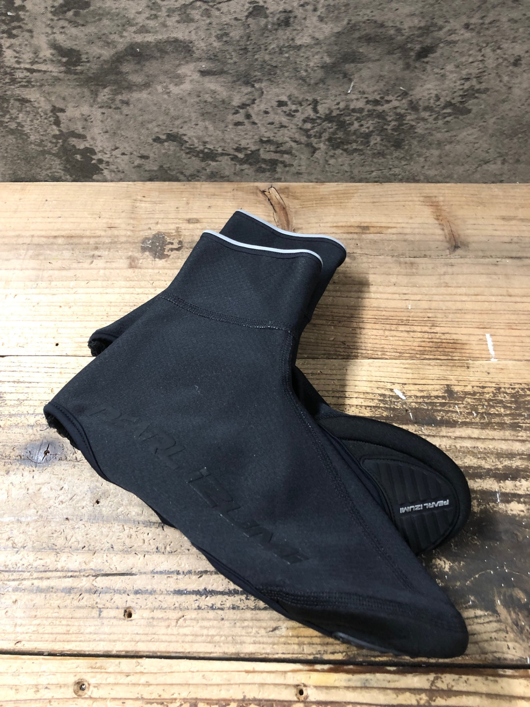 JZ433 パールイズミ PEARL iZUMi シューズカバー 黒 L 裏起毛