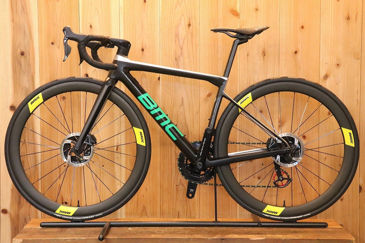 BMC チームマシーン TEAMMACHINE SLR01 DISC 2018年モデル 47サイズ シマノ デュラエース R9170 DI2 11S カーボン ロードバイク 【芦屋店】