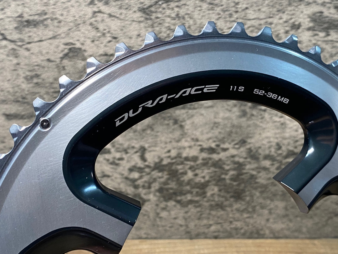 JC948 シマノ SHIMANO デュラエース DURA-ACE FC-9000 チェーンリング 52/36T 11S