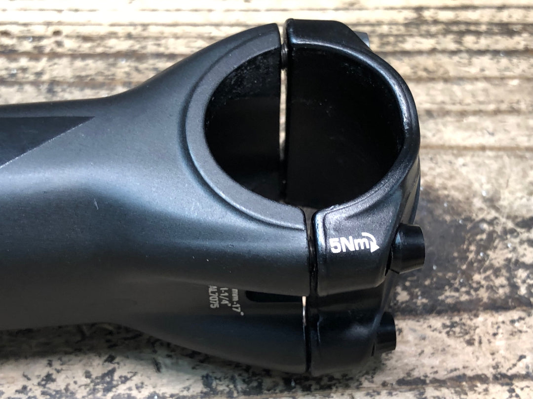 JN677 シマノプロ SHIMANO PRO VIBE アルミ ステム Φ31.8 110mm 17° 1-1/4 ※トップキャップ欠品