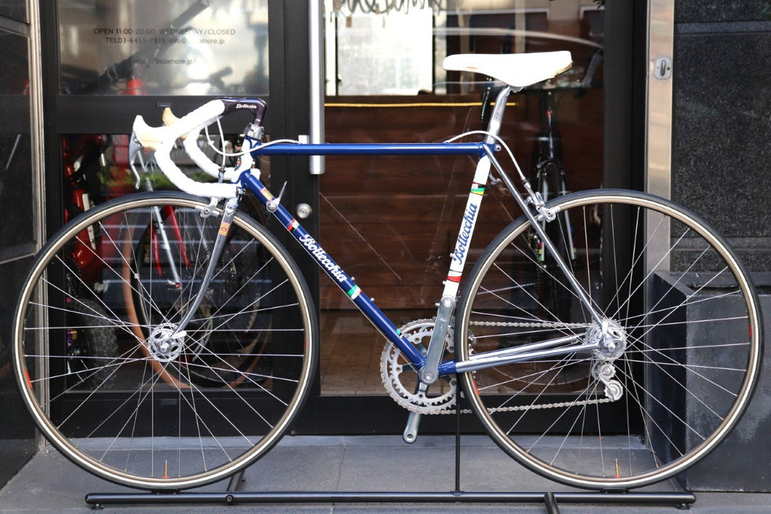 ボッテキア BOTTECCHIA SL92 カンパニョーロ Cレコード MIX 7S クロモリ ロードバイク ヴィンテージ 【東京南麻布店】