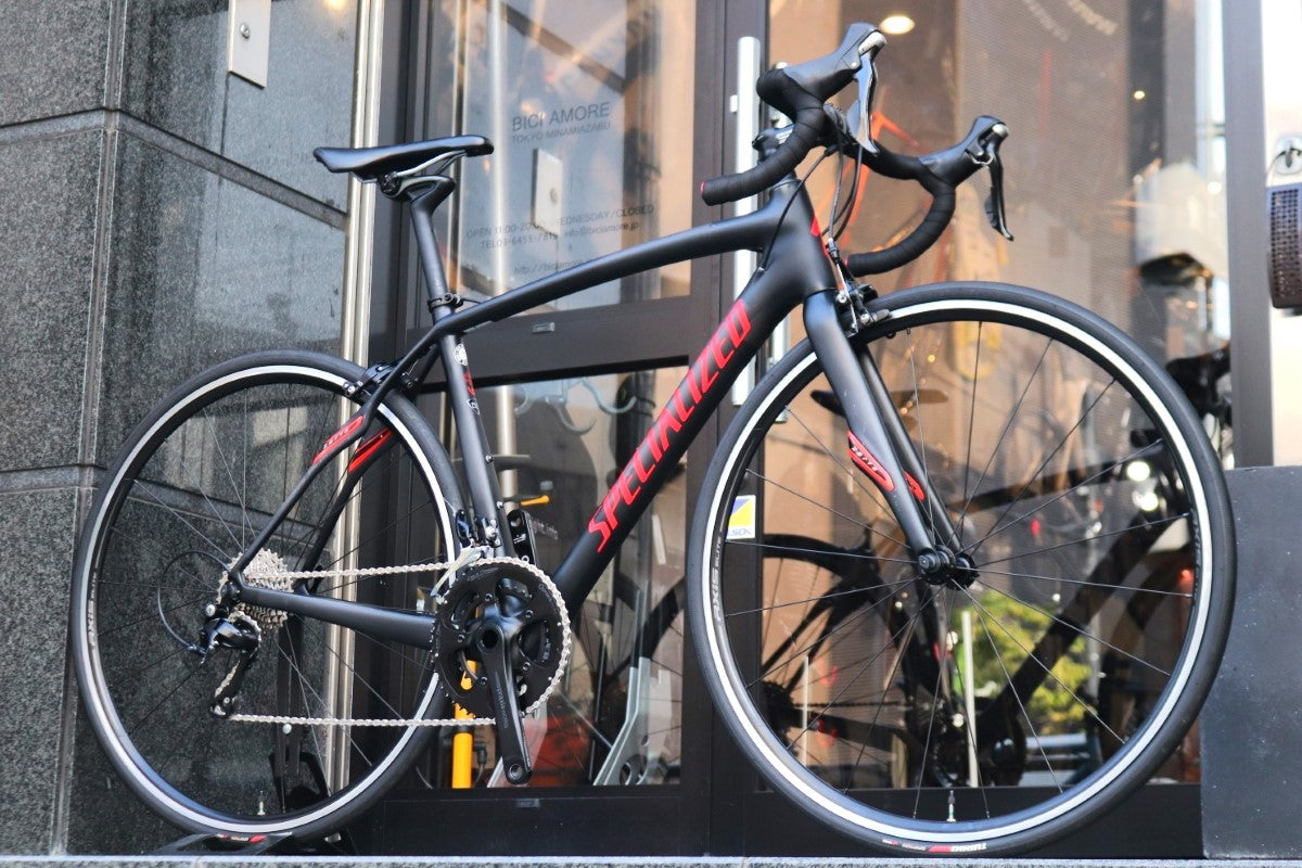 スペシャライズド SPECIALIZED ルーベ スポーツ ROUBAIX SL4 SPORT 2017モデル 52サイズ シマノ 105 5800  MIX 11S カーボン ロードバイク 【東京南麻布店】