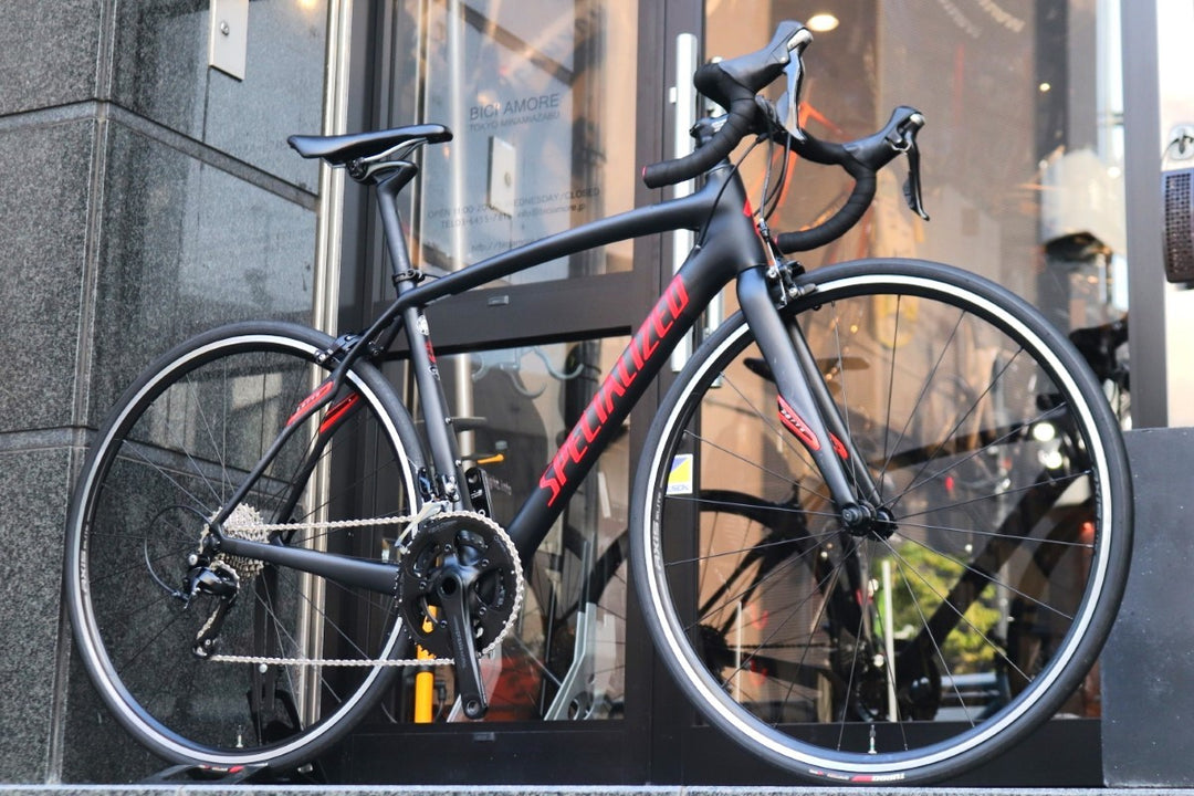 スペシャライズド SPECIALIZED ルーベ スポーツ ROUBAIX SL4 SPORT 2017モデル 52サイズ シマノ 105 5800 MIX 11S カーボン ロードバイク 【東京南麻布店】