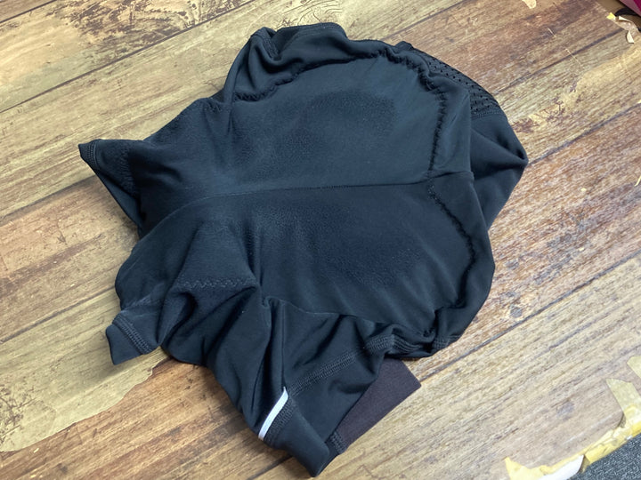 KK689 パールイズミ PEARL iZUMi ビブショーツ 黒 M 3DR ※スレ,日焼けあり