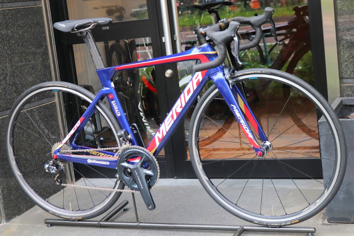 メリダ MERIDA リアクト REACTO TEAM-E 2018年モデル 47サイズ シマノ アルテグラ 6870 11S DI2 カーボン ロードバイク 【東京南麻布店】