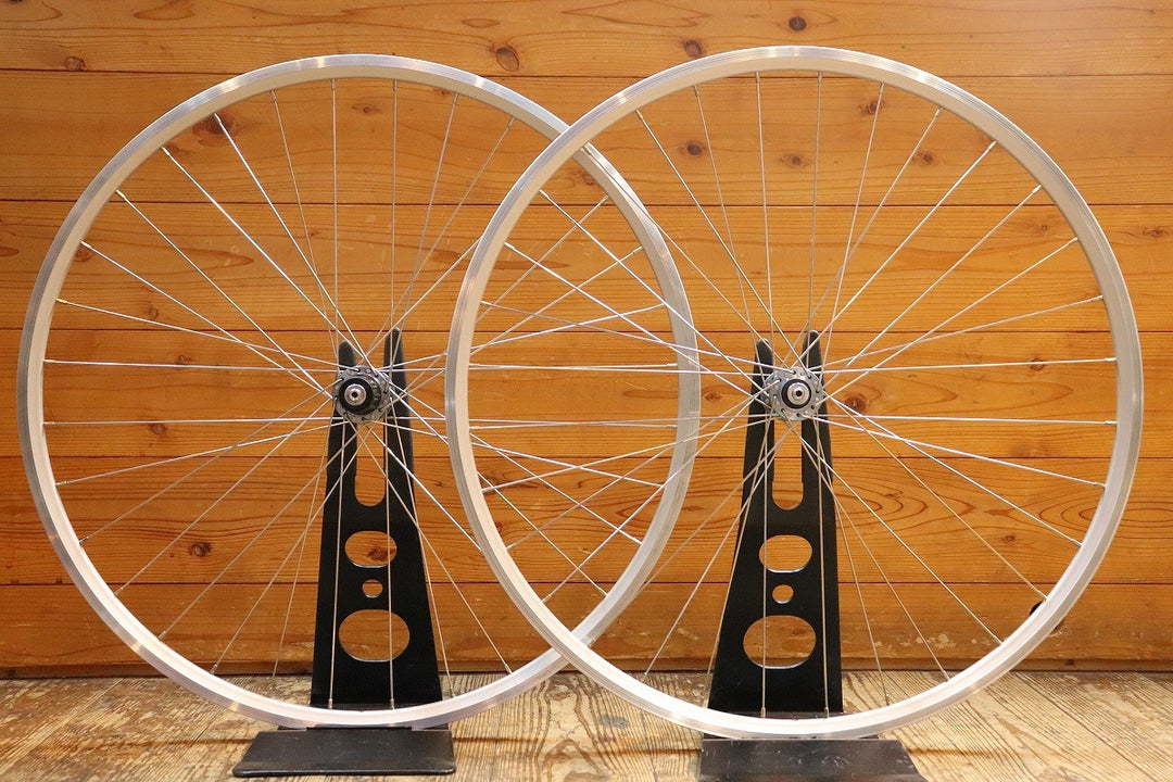 シマノ SHIMANO 105 HB/FH-R7000 ハブ アルミ クリンチャー 手組み ホイールセット シマノ 11S/12S ナローリム 【芦屋店】