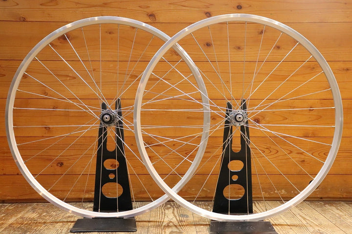 シマノ SHIMANO 105 HB/FH-R7000 ハブ アルミ クリンチャー 手組み ホイールセット シマノ 11S/12S ナローリム 【芦屋店】
