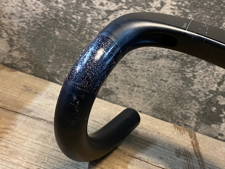 JO918 デダ DEDA アラネラ ALANERA 一体型カーボンハンドル エンド外-外420mm 100mm 82° OS  GARMIN用サイコンマウント付属