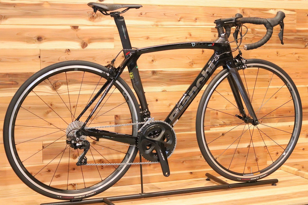 【美品】BIANCHI OLTRE XR3 DISC 105 53サイズ Bianchi(ビアンキ) 2019年モデル OLTRE XR3 DISC105 （オルトレXR3