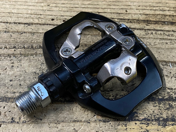 JY465 シマノ SHIMANO PD-A530 ビンディングペダル ブラック SPD