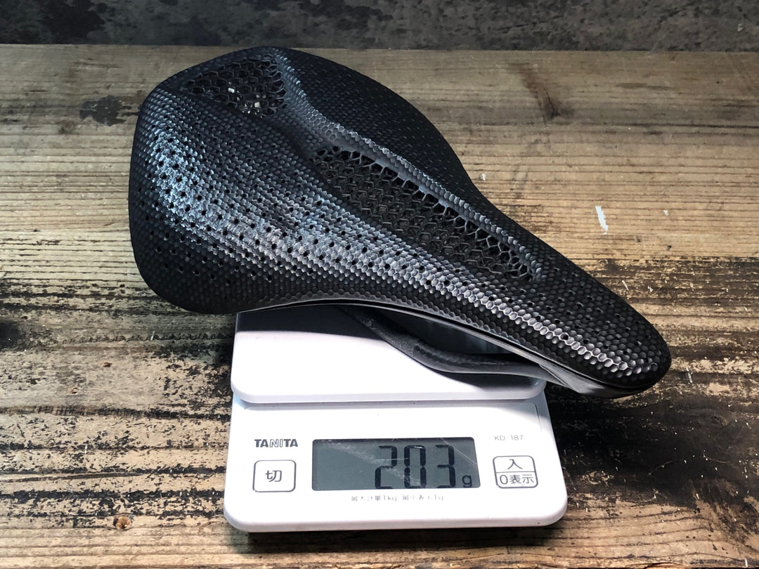 JM125 スペシャライズド SPECIALIZED S-WORKS POWER MIRROR サドル 黒 155mm カーボンレール ※内部破損のためジャンク