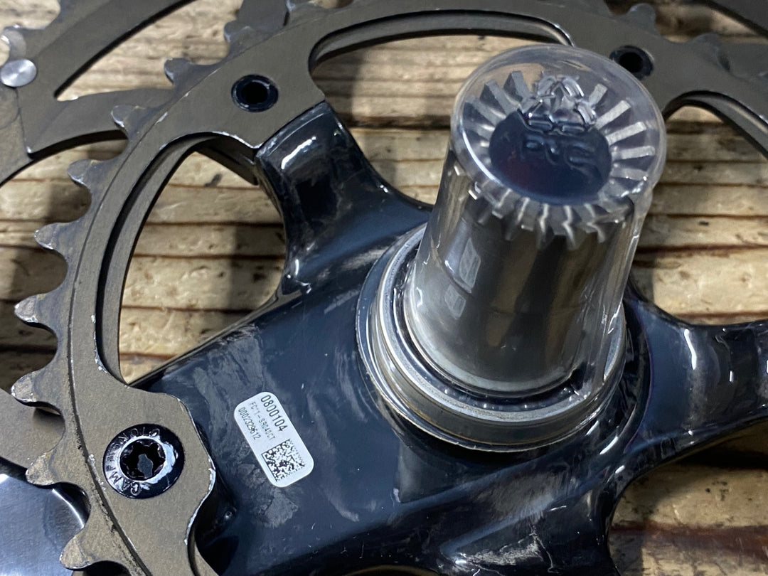 KJ070 カンパニョーロ CAMPAGNOLO スーパーレコード SUPER RECORD FC11-SR040CT クランクセット 5ARM 50/34T 170mm チェーンリングボルト芯折れ