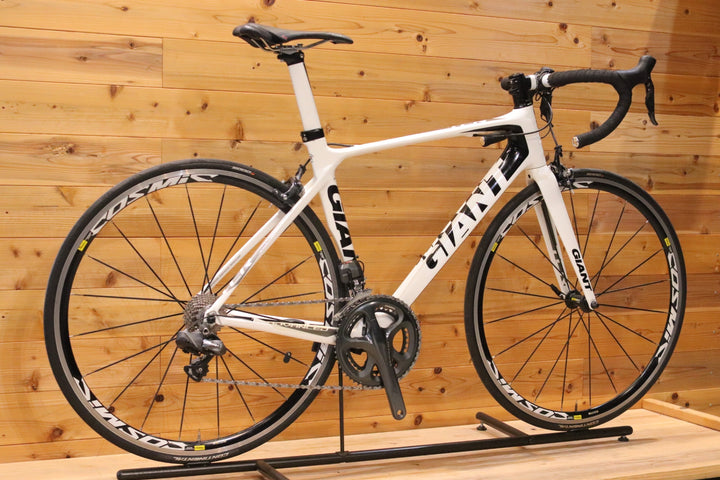 ジャイアント GIANT TCR ADVANCED 2 2013 M(500)サイズ シマノ アルテグラ 6770 DI2 10S COSMIC ELITE カーボン ロードバイク 【広島店】