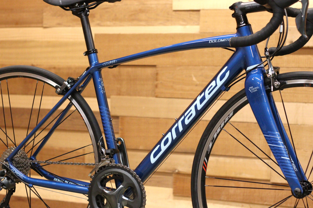 コラテック CORRATEC ドロミテ DOLOMITI 2023 48サイズ シマノ ティアグラ 4700 10S アルミ ロードバイク 【立川店】