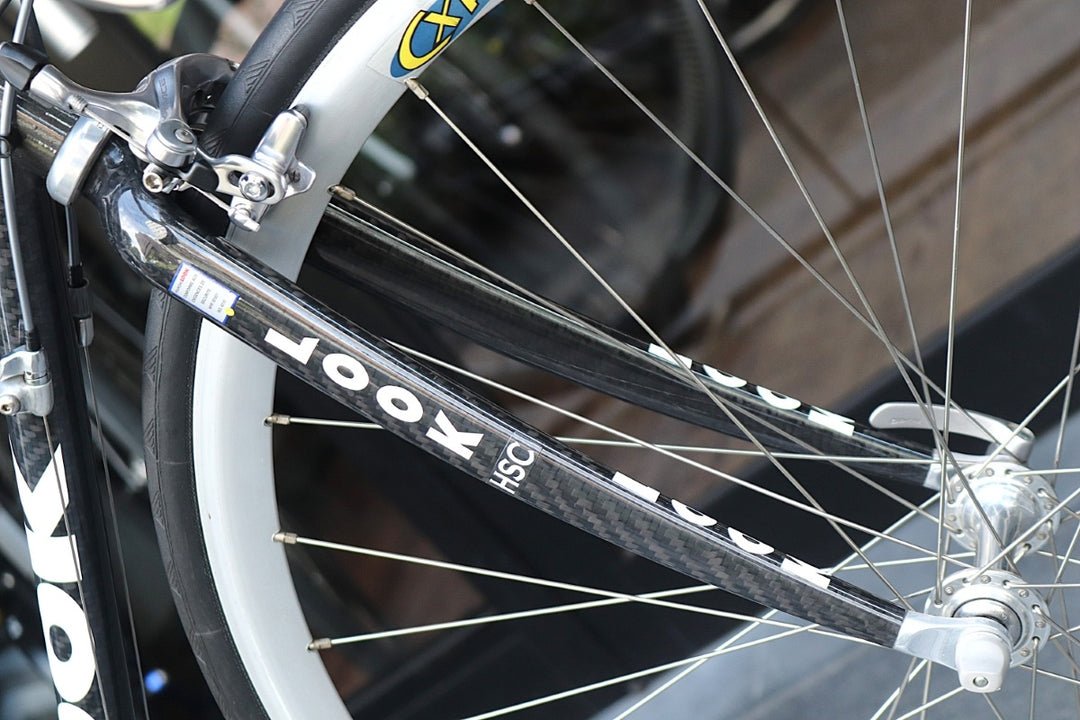 ルック LOOK KG181 1998モデル 51サイズ シマノ デュラエース デュラエース 7800 10S カーボン ロードバイク 【東京南麻布店】