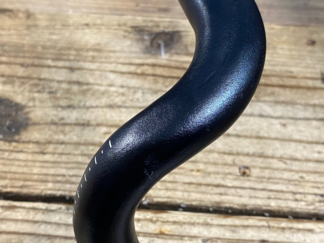 KI245 ボントレガー BONTRAGER GR ELITE アルミ ドロップハンドル 黒 380/465mm Φ31.8 13°