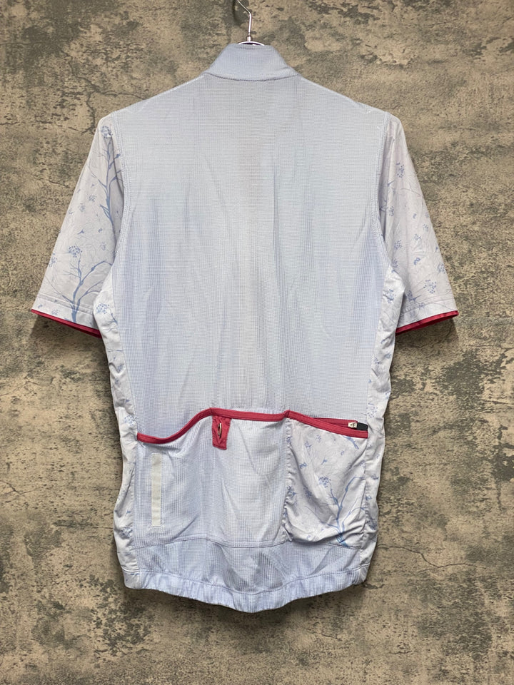 JV332 イザドア Isadore climbers jersey 半袖サイクルジャージ 水色 M
