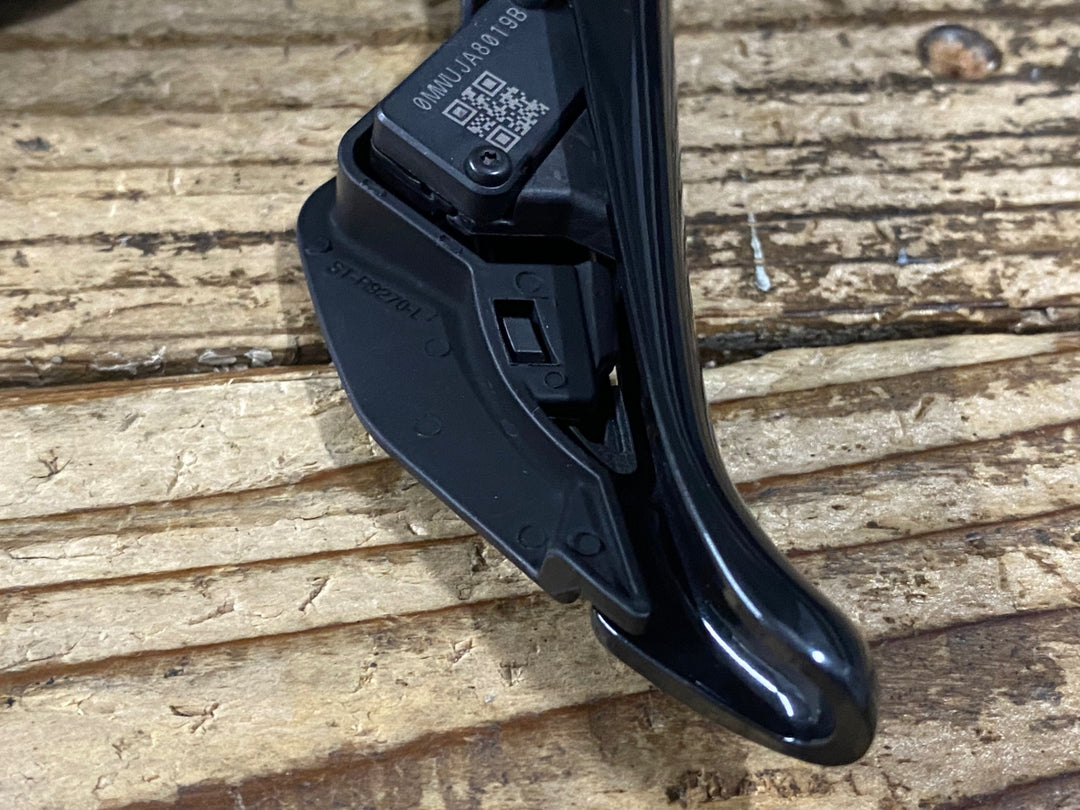 KL694 シマノ SHIMANO デュラエース DURA-ACE ST-R9270 L 左 STIレバー 油圧 Di2 動作確認済