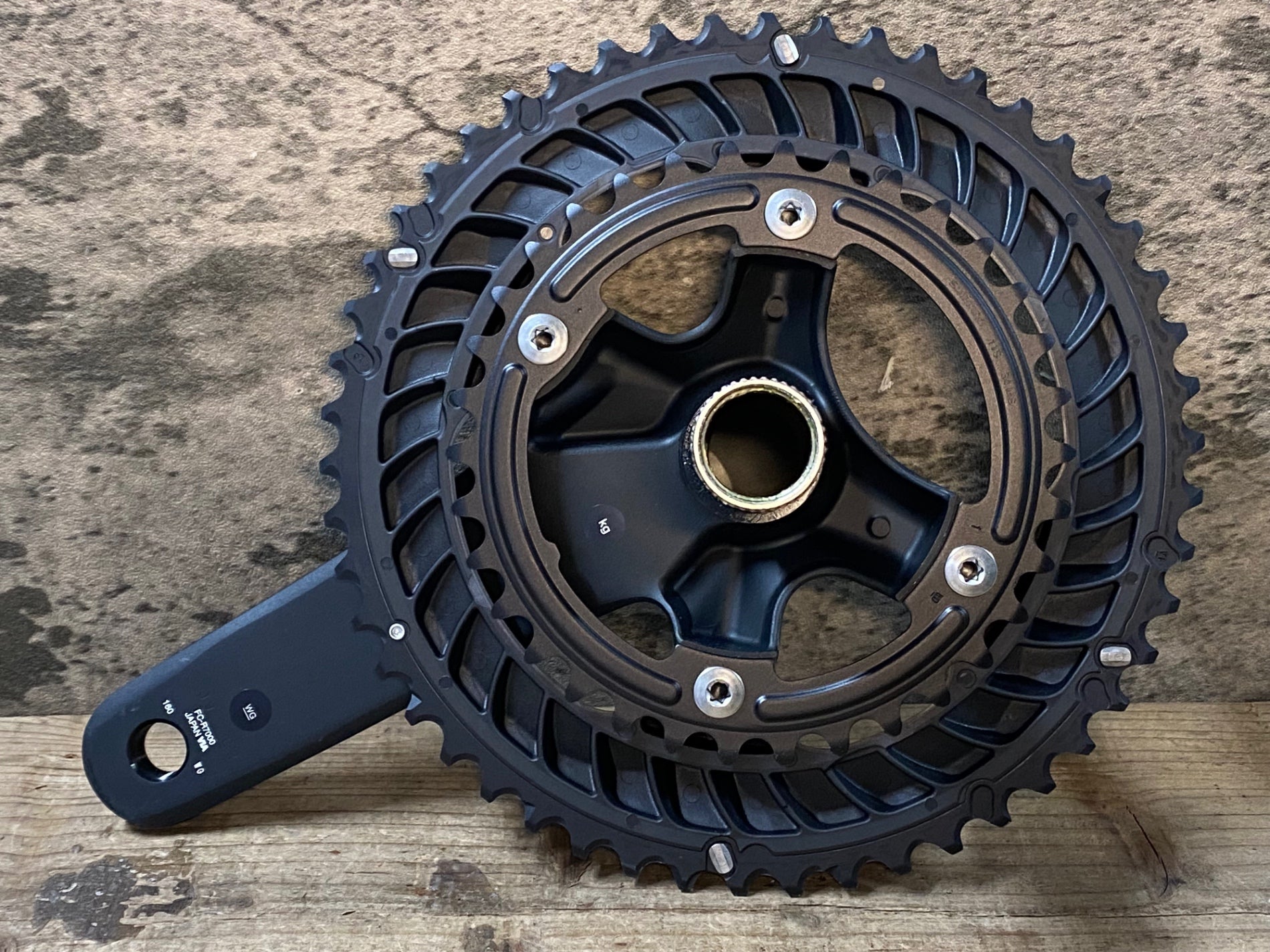 JR656 シマノ SHMIANO 105 FC-R7000 クランクセット 50/34T 160mm