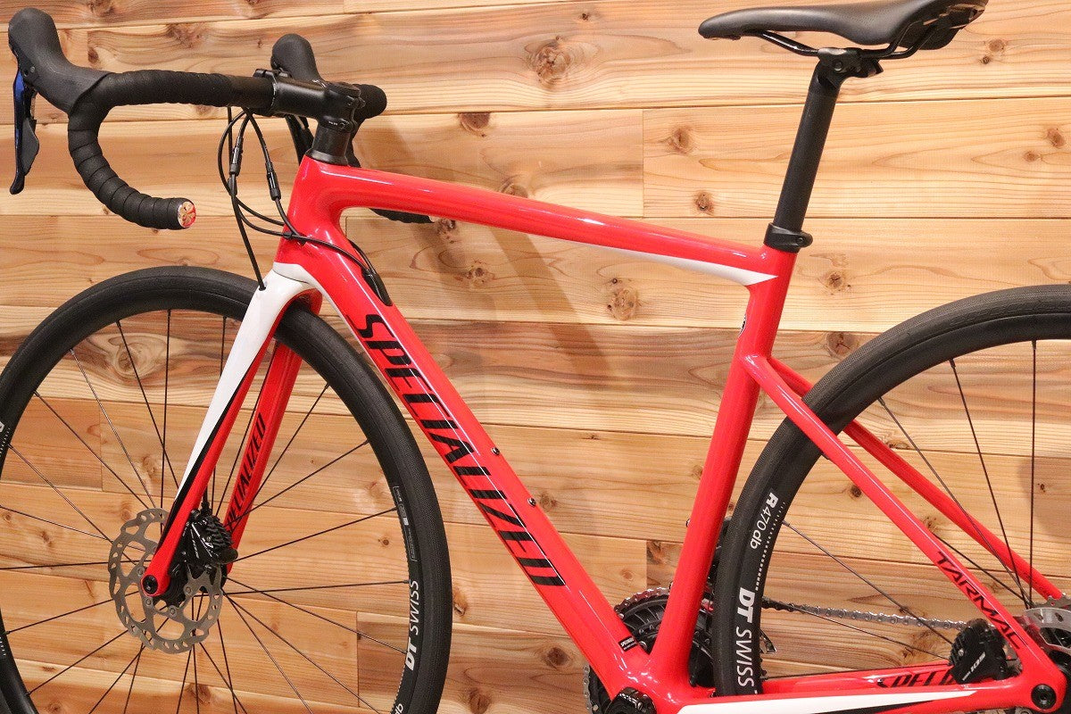 スペシャライズド SPECIALIZED ターマック MEN'S TARMAC SPORT DISC 2019年モデル 52サイズ Men's Tarmac Disc Sport