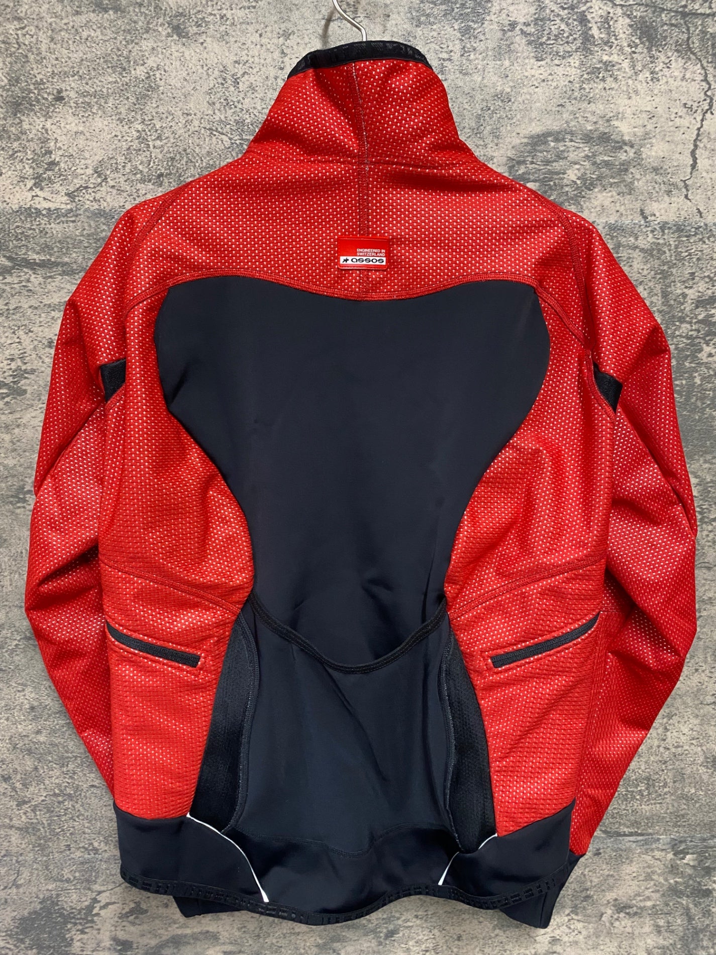KC487 アソス assos fugu Jacket 長袖 サイクルジャケット 赤 M – BICI