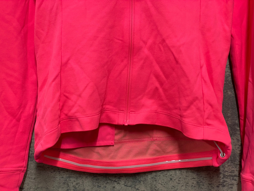 KA061 ラファ Rapha WOMEN'S LONG SLEEVE BREVET JERSEY Ⅱ 長袖 サイクルジャージ ピンク レディース XS