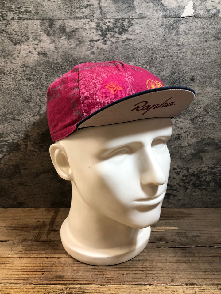 KG260 ラファ Rapha OMC CAP サイクルキャップ バーガンディ ONESIZE