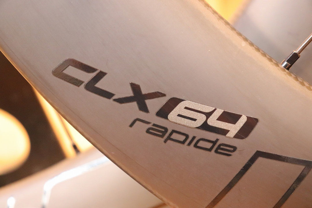 ロヴァール ROVAL ラピーデ RAPIDE CLX 64 DISC カーボン クリンチャー ホイールセット シマノ 11S/12S 【芦屋店】