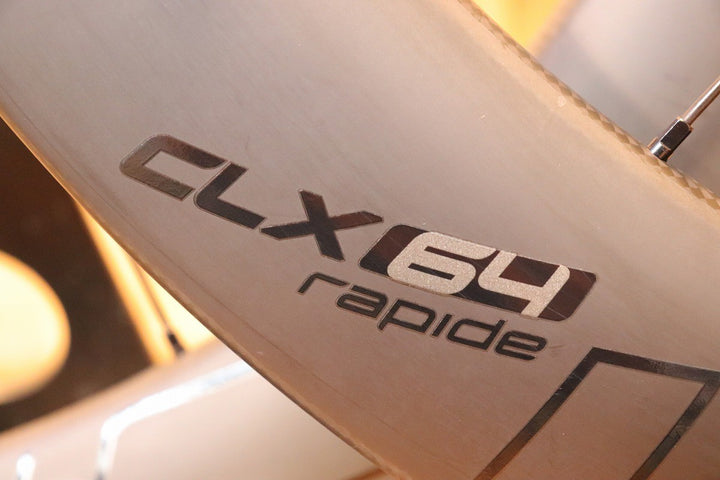 ロヴァール ROVAL ラピーデ RAPIDE CLX 64 DISC カーボン クリンチャー ホイールセット シマノ 11S/12S 【芦屋店】
