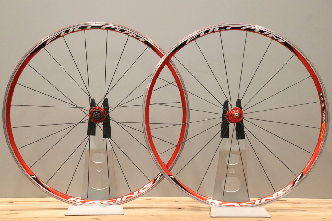 フルクラム FULCRUM レーシング RACING 7 アルミ クリンチャー ホイールセット シマノ10S ナローリム 15C 【仙台店】
