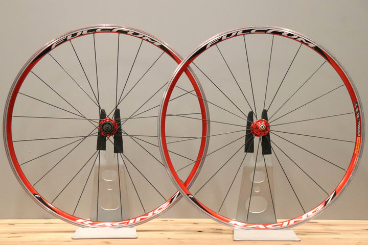フルクラム FULCRUM レーシング RACING 7 アルミ クリンチャー ホイールセット シマノ10S ナローリム 15C 【仙台店】