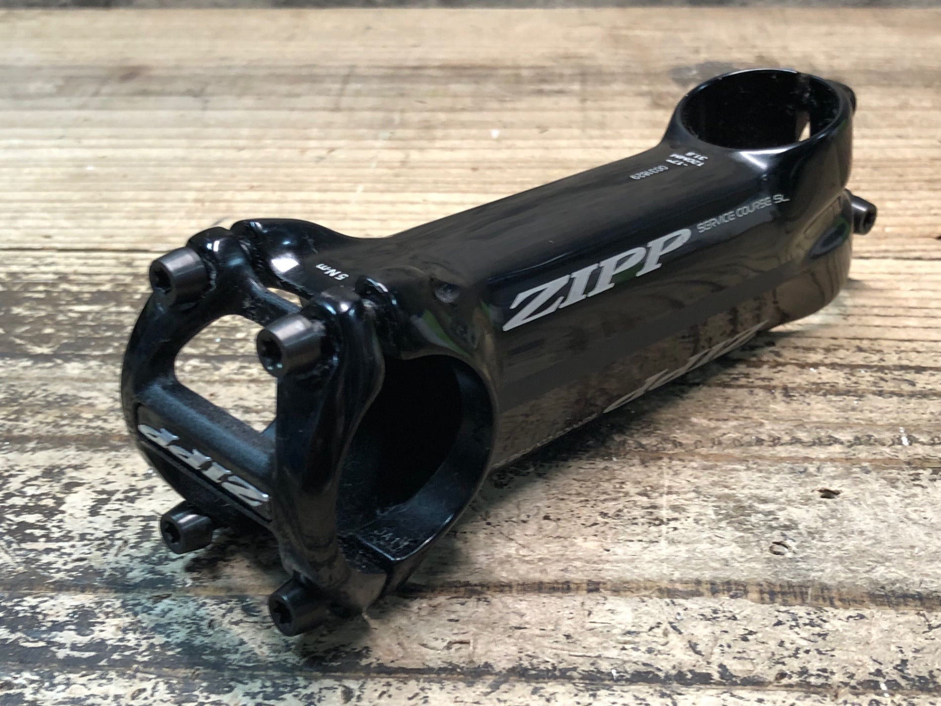 JP034 ジップ ZIPP SERVICE COURSE SL アルミステム OS Φ31.8 120mm