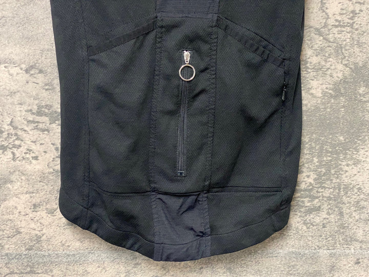 KM911 ラファ Rapha LIGHTWEGHT JERSEY 半袖 サイクルジャージ 黒 XS