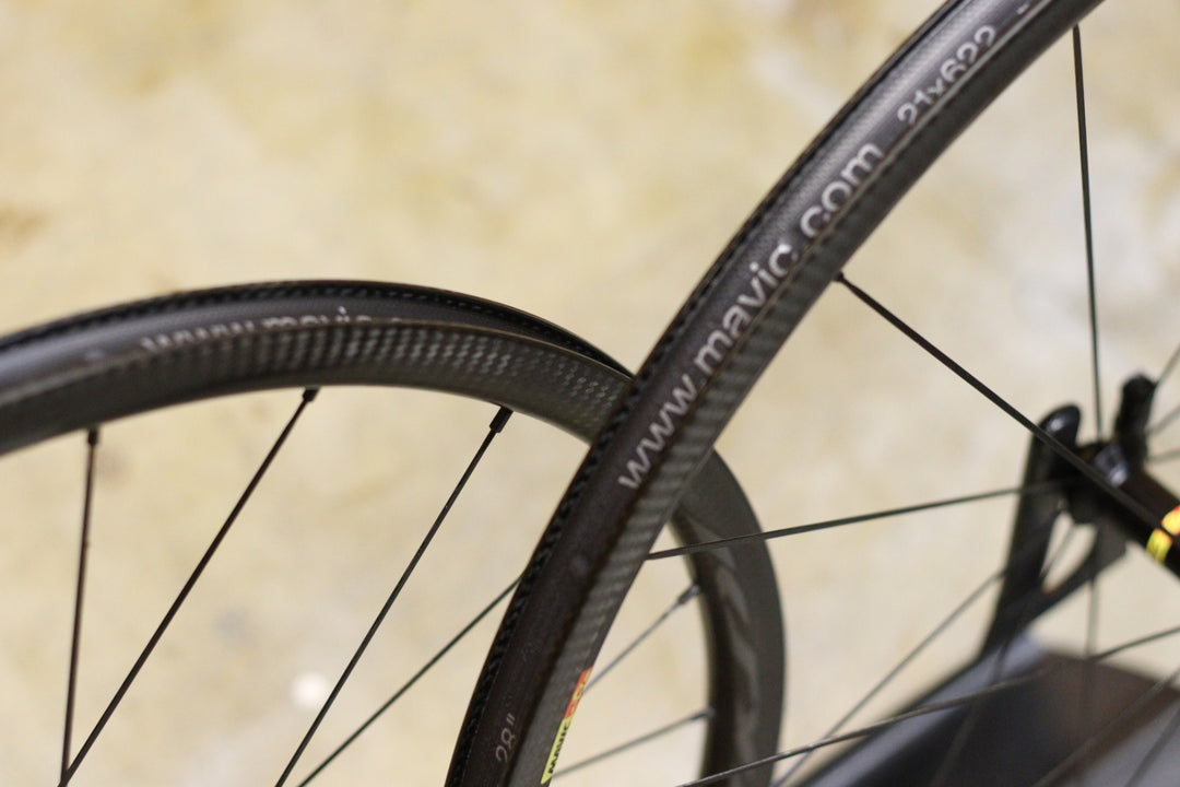 マヴィック MAVIC キシリウム KSYRIUM PRO CARBON SL カーボン クリンチャー ホイールセット シマノ 11S/12S 【立川店】