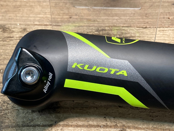 JJ381 KUOTA 2016 KOUGAR カーボン シートポスト 360mm カット済 Alloy rail