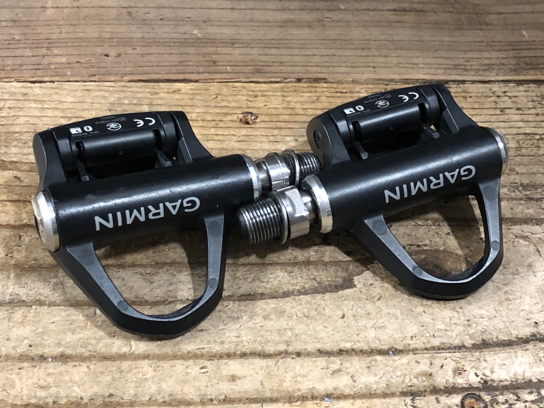 KB890 ガーミン GARMIN VECTOR 3 ビンディングペダル パワーメーター