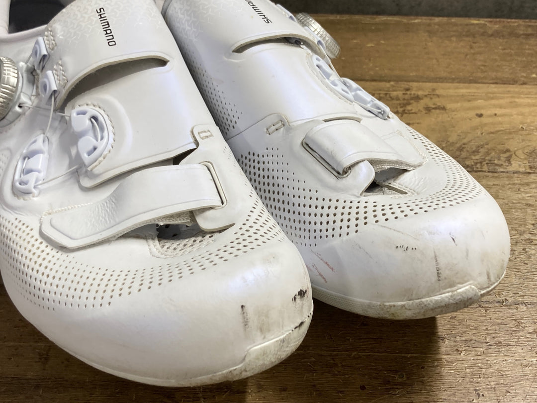 KD637 シマノ SHIMANO S-PHYRE SH-RC903-P ビンディングシューズ 白 EU41