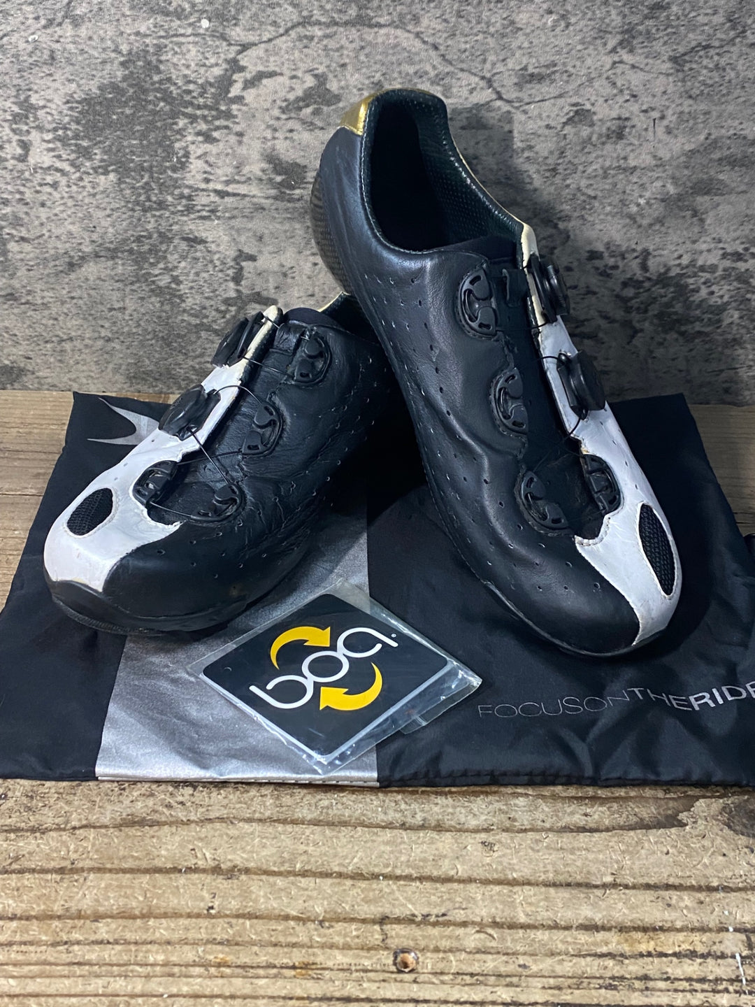 JO766 レイク LAKE ASSOS CYCLINGSLIPPER G1 ビンディングシューズ 白 黒 EU42 3穴