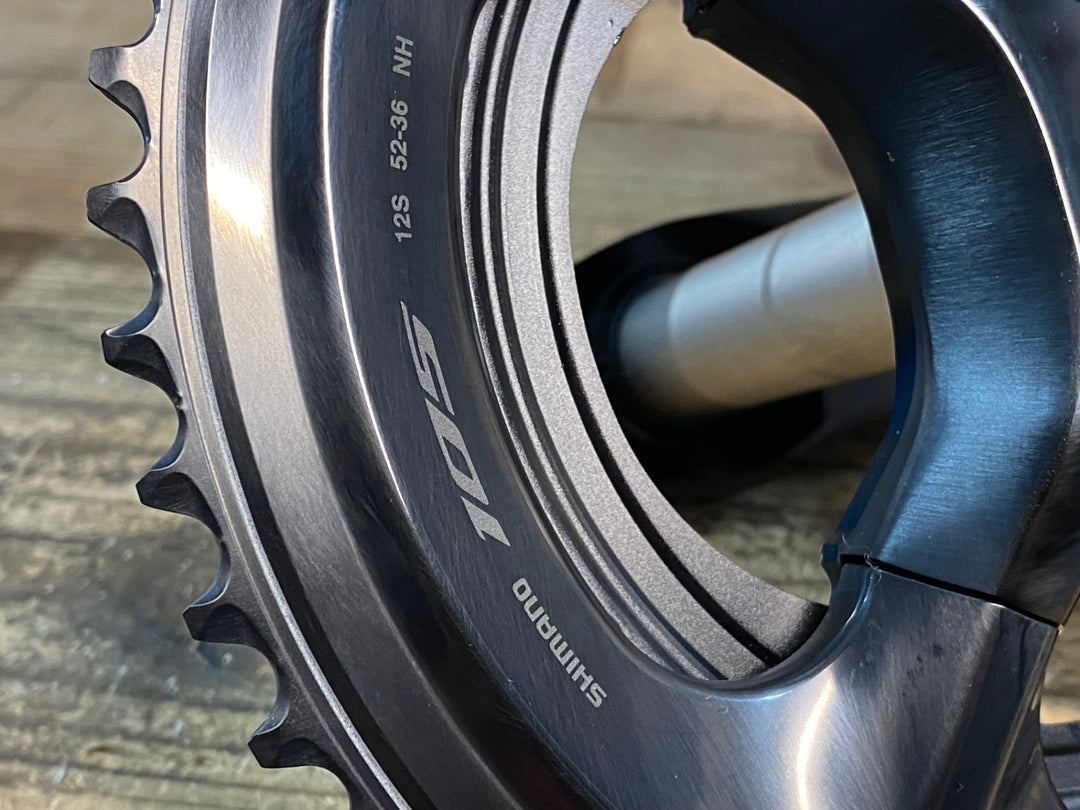 JF255 シマノ SHIMANO 105 FC-R7100 クランクセット 170mm 50/34T