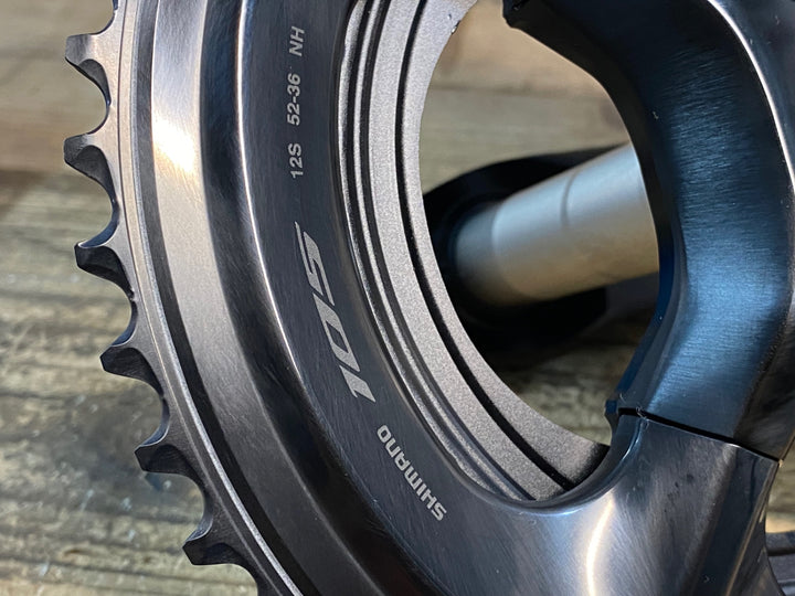 JF255 シマノ SHIMANO 105 FC-R7100 クランクセット 170mm 50/34T