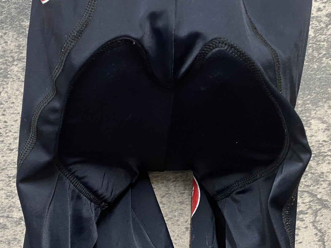 KG958 カステリ CASTELLI ビブショーツ 黒 ※サイズ不明