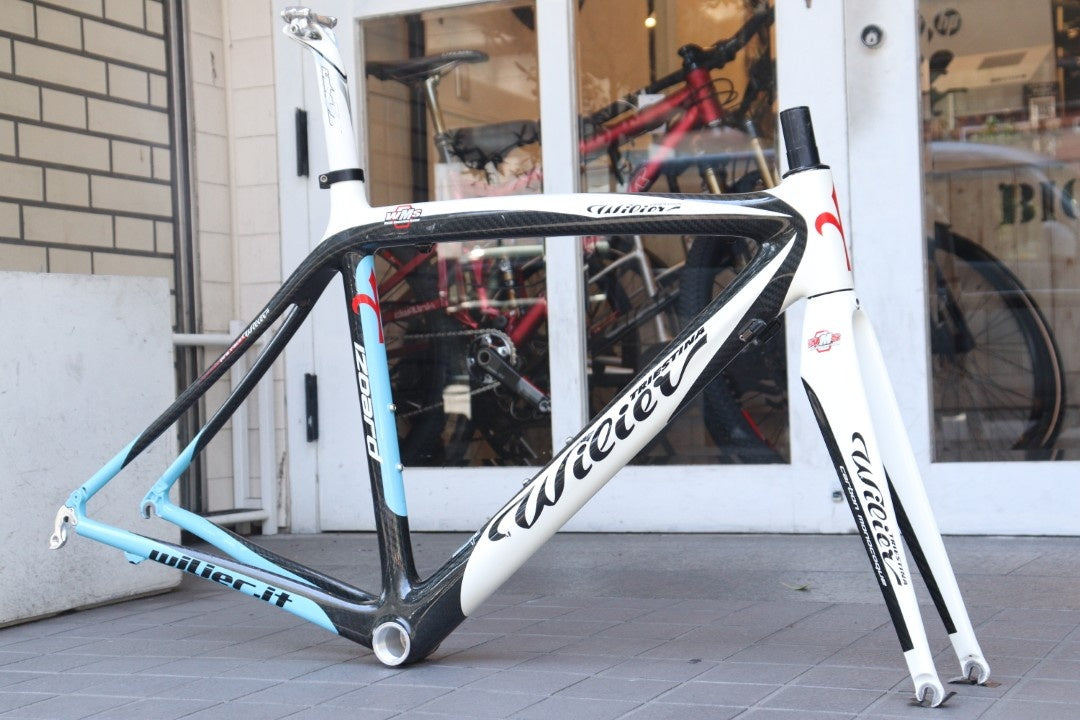 訳アリ ウィリエール WILIER イゾアール IZOARD 2008モデル Sサイズ カーボン ロードバイク フレームセット 【横浜店】