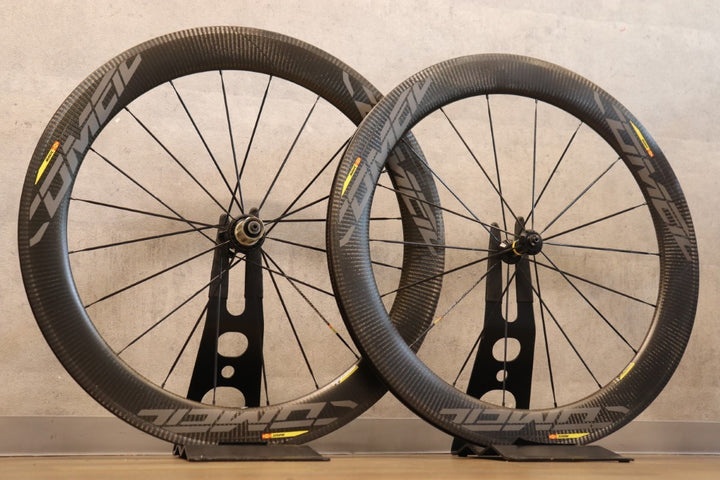 マヴィック MAVIC コメット プロ カーボン COMETE PRO CARBON SL UST カーボン ホイールセット 19C シマノ 12/11S 【さいたま浦和店】