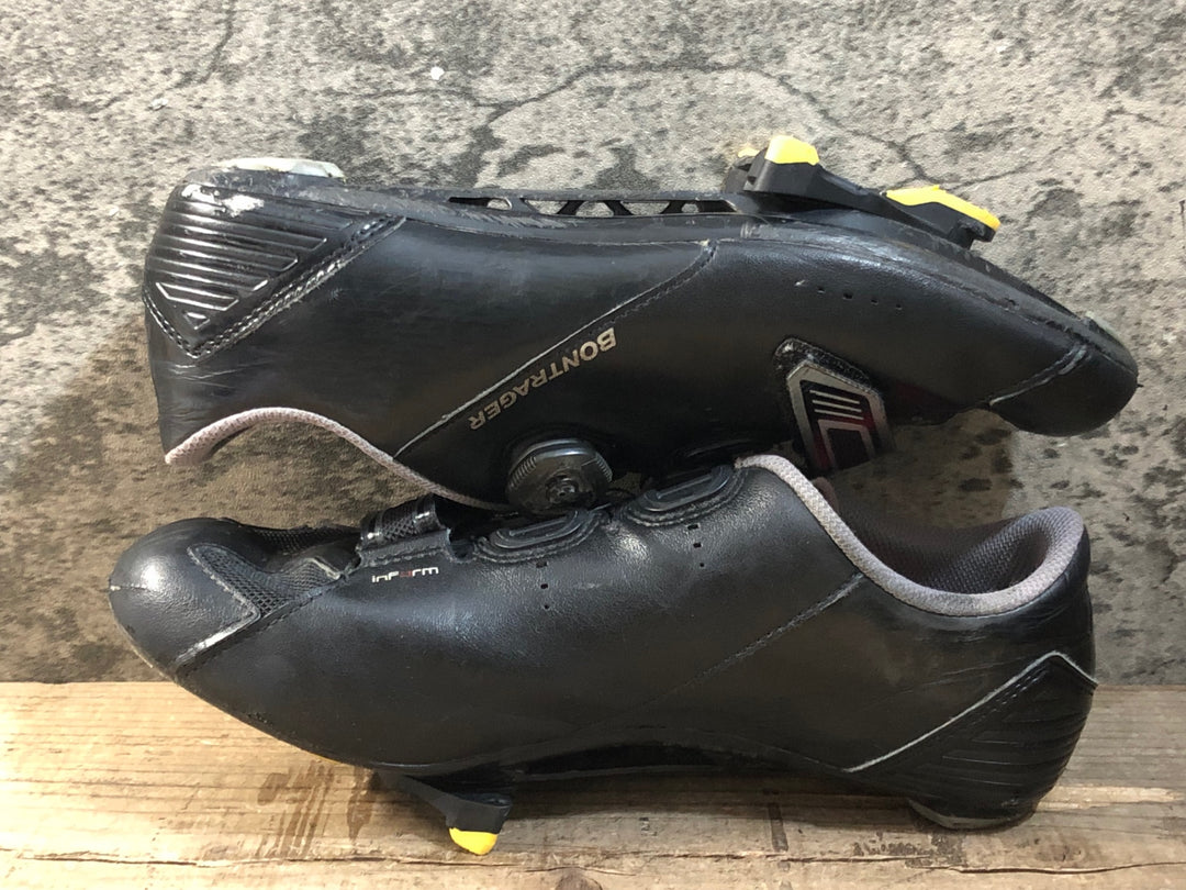 KC094 ボントレガー BONTRAGER Specter Road shoe ビンディングシューズ SPD 黒 EU42 シマノクリート付き